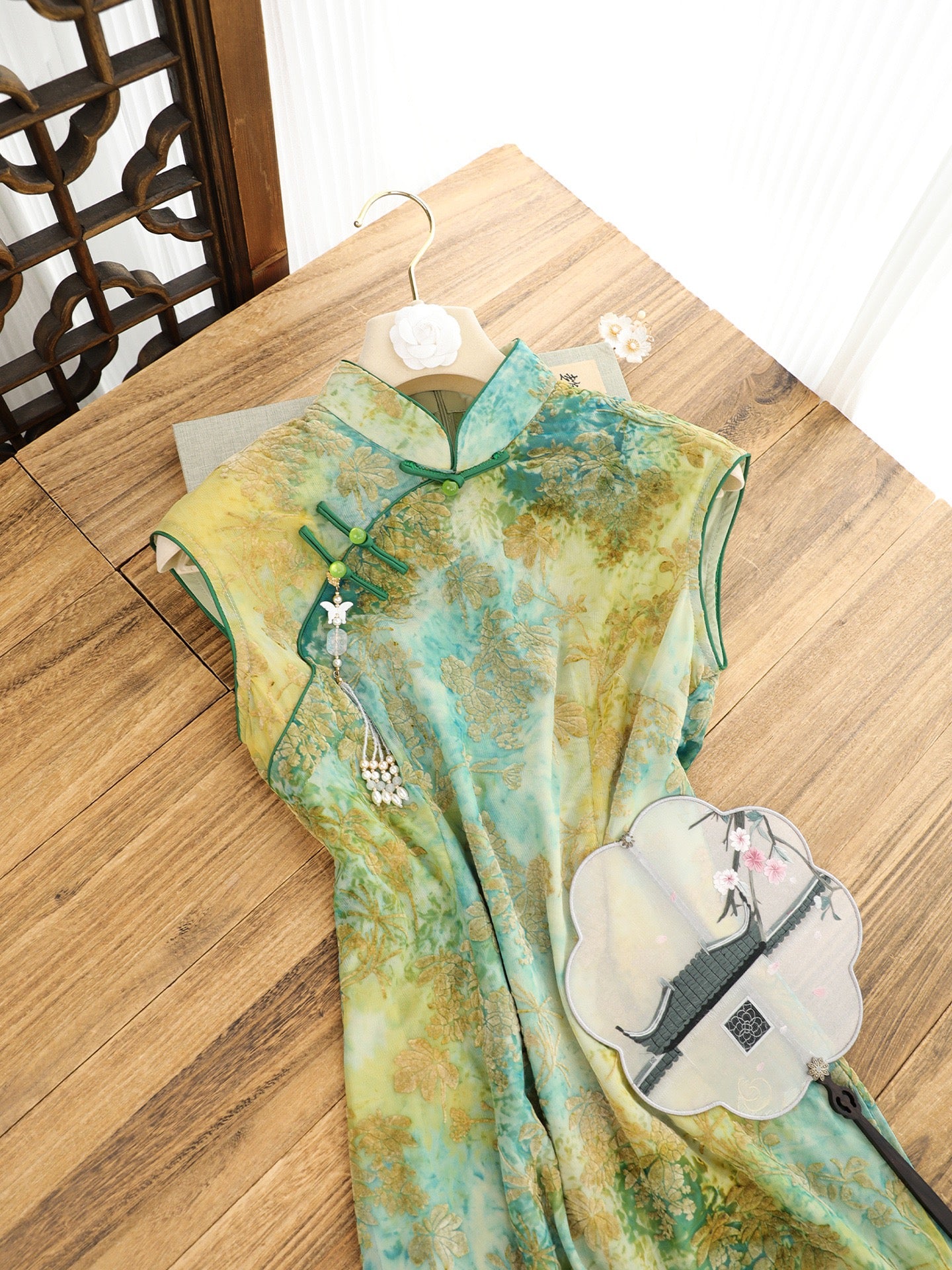 Qipao-robe chinoise