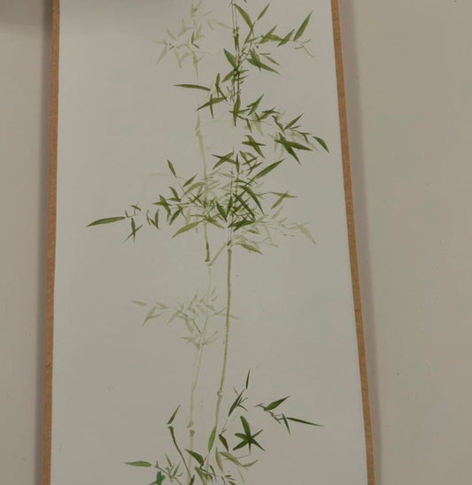 Bambou en petite taille - Rouleau chinois - kakemono