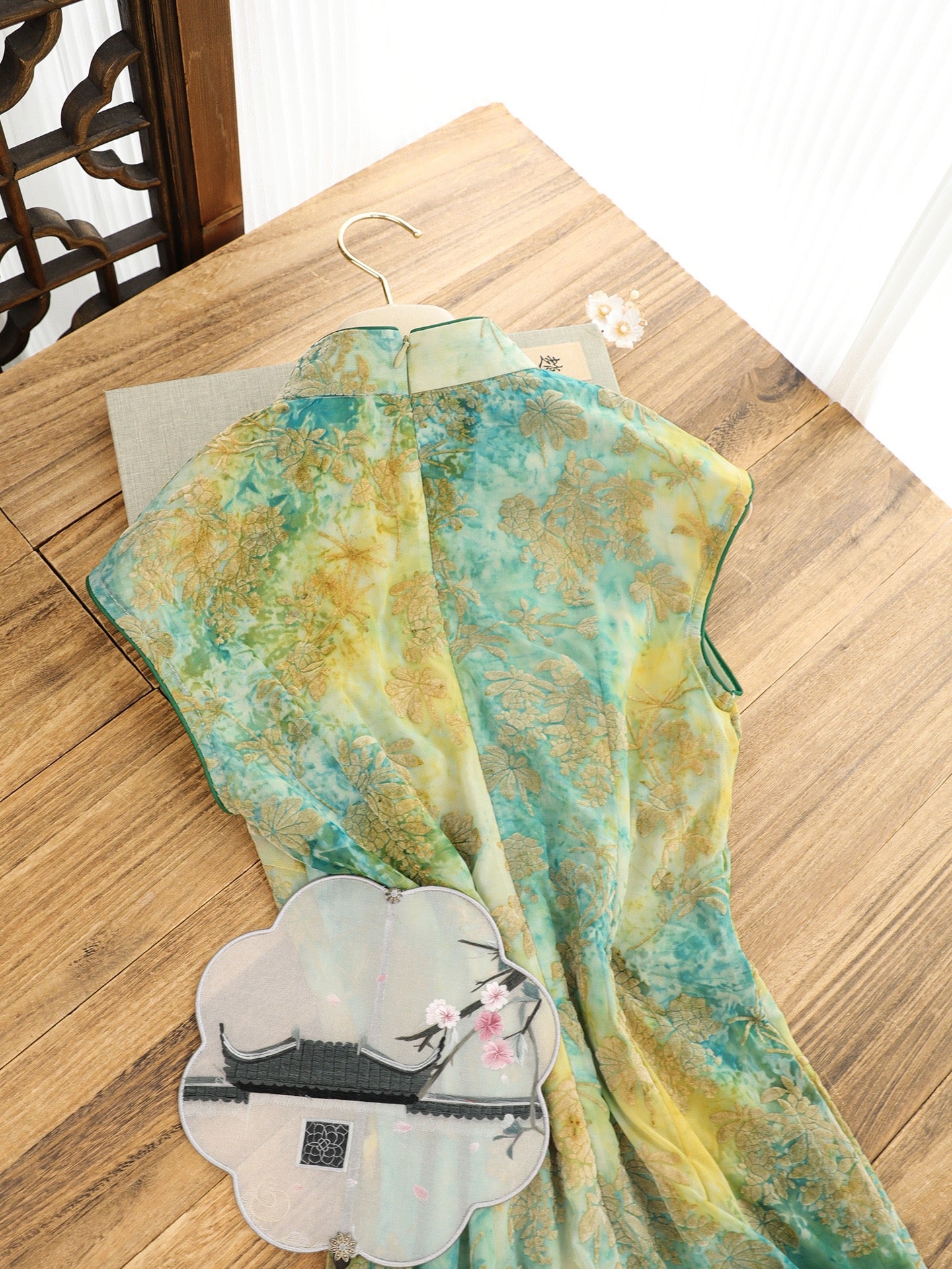 Qipao-robe chinoise