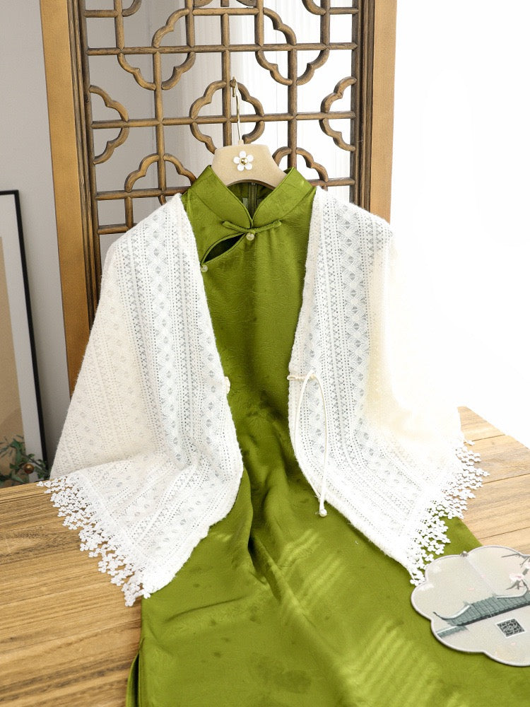 Qipao olive