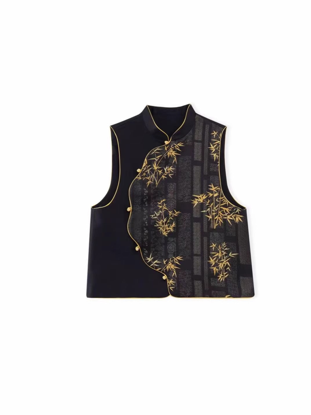 Haut chinois sans manches