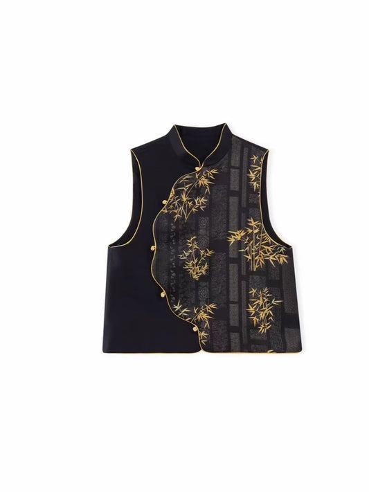 Haut chinois sans manches