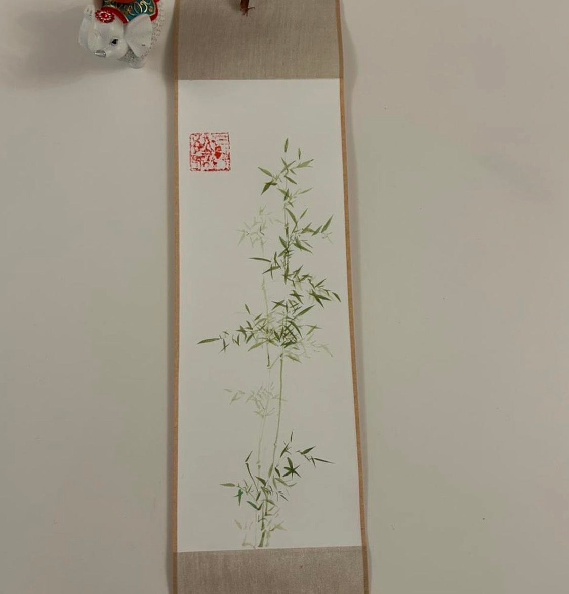 Bambou en petite taille - Rouleau chinois - kakemono