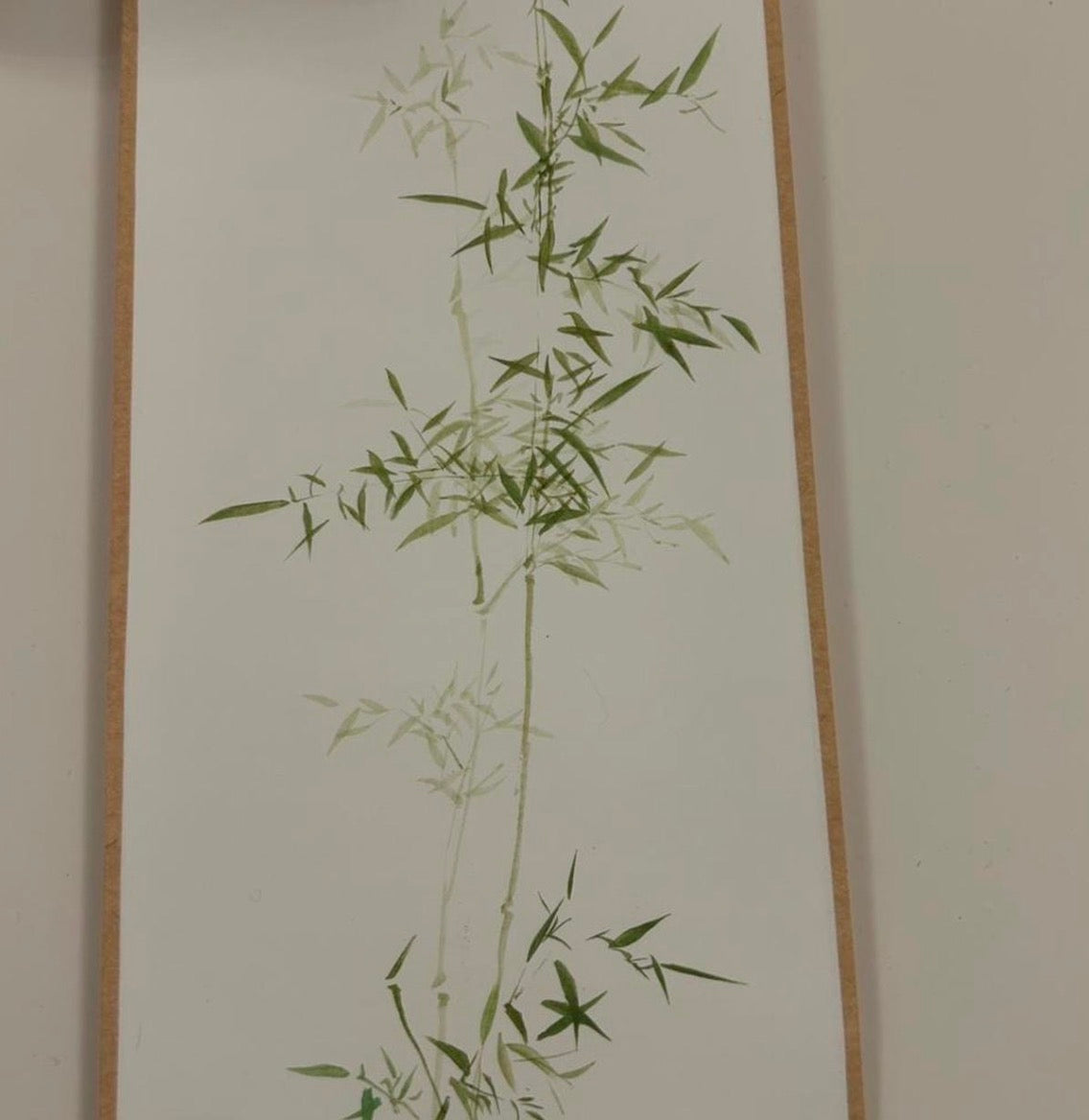 Bambou en petite taille - Rouleau chinois - kakemono